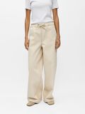 Product image thumbnail - WIDE-LEG KORDELZUG HOSE, Birch | 2