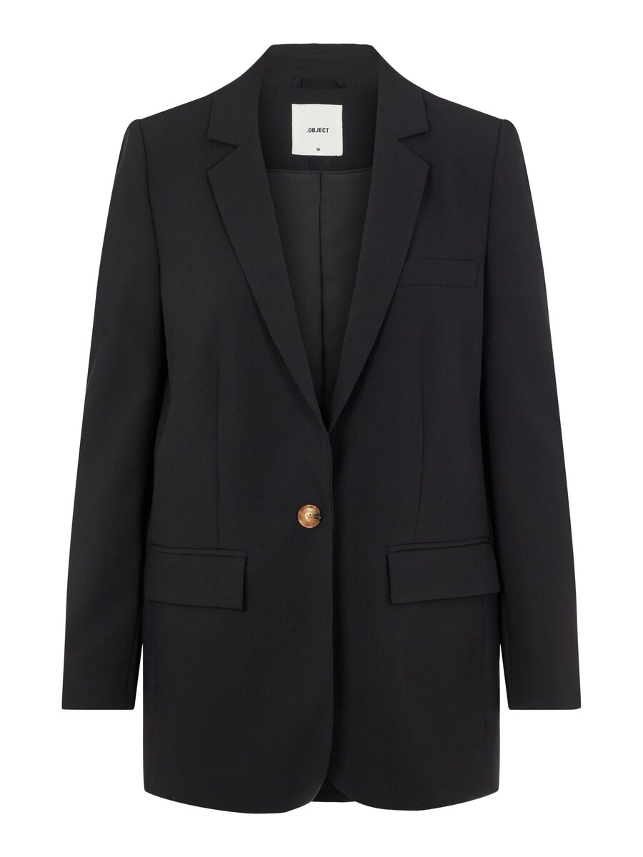 Carousel image - OBJSIGRID BLAZER, Black | 1