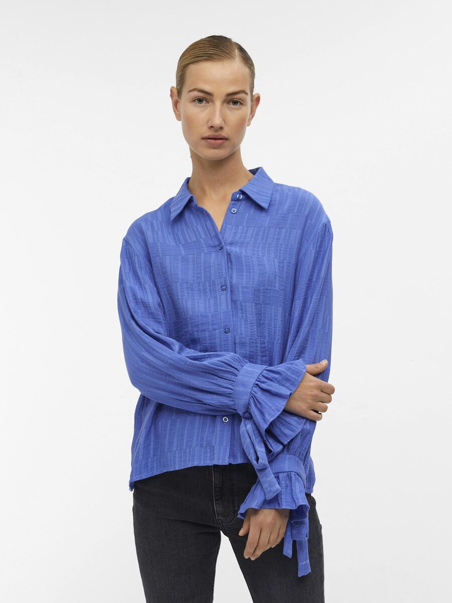 Object Collectors Item LONG SLEEVED SHIRT, Amparo Blue, highres - 23043827_AmparoBlue_003.jpg