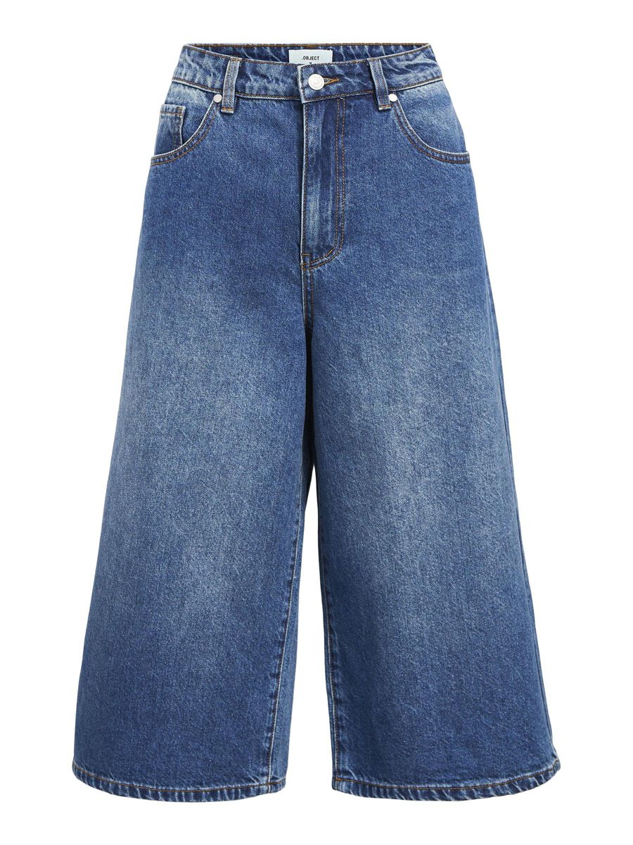 OBJECT DENIM BERMUDA SHORTS, Medium Blue Denim, highres - 23047050_MediumBlueDenim_001.jpg