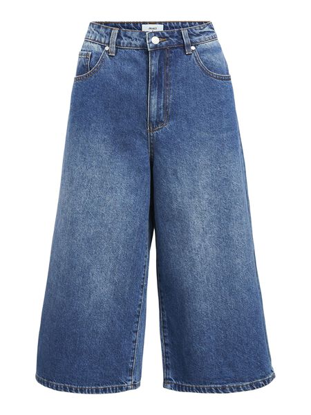OBJECT DENIM BERMUDA SHORTS, Medium Blue Denim, highres - 23047050_MediumBlueDenim_001.jpg