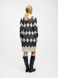 Product image thumbnail - À MOTIF ROBE EN MAILLE, White Sand | 3