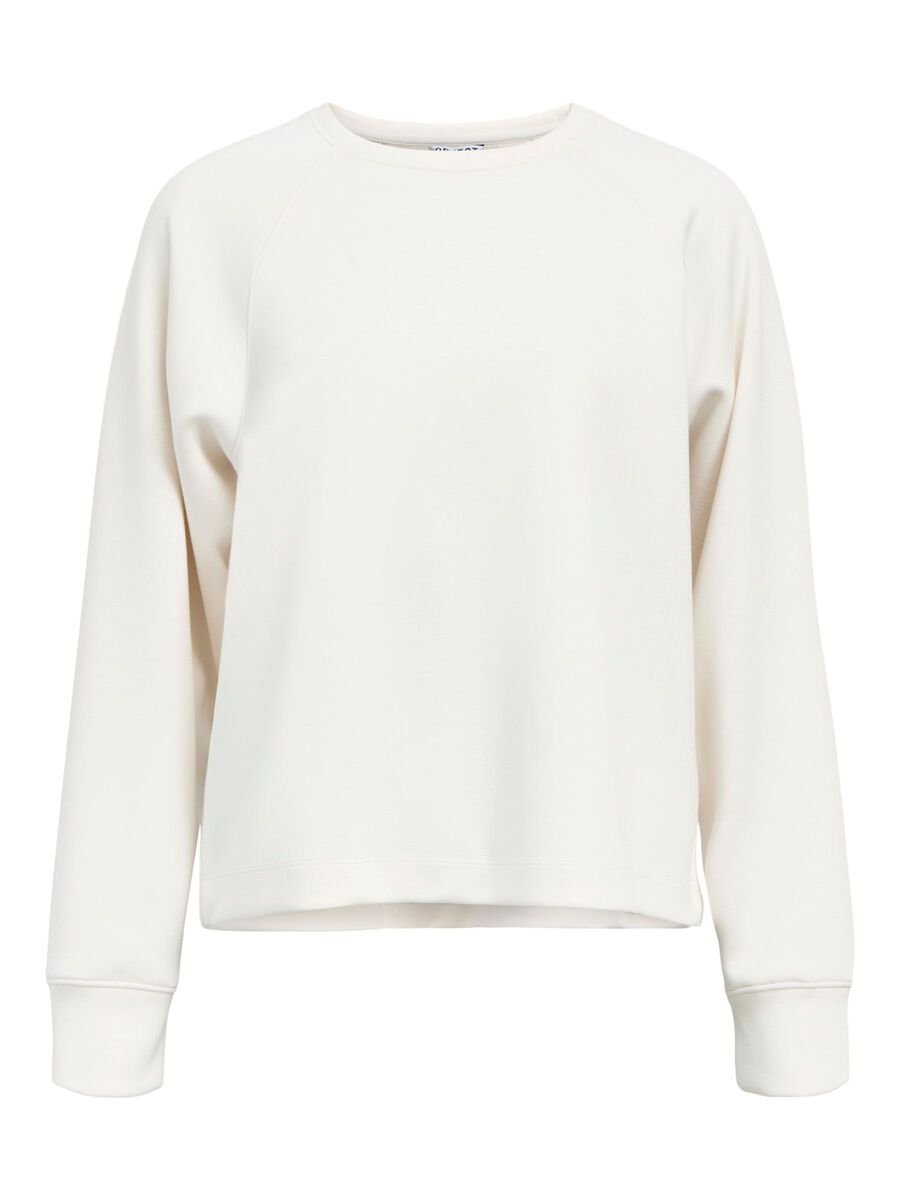 OBJECT KLASSIEKE SWEATSHIRT, White Sand, highres - 23047204_WhiteSand_001.jpg