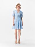 OBJECT V-NECK MINI DRESS, Kentucky Blue, highres - 23048568_KentuckyBlue_005.jpg