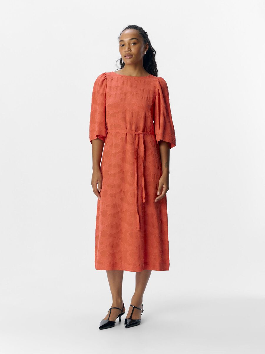 OBJECT JACQUARD MIDI DRESS, Fiesta, highres - 23046023_Fiesta_003.jpg
