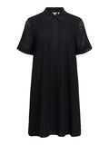 Product image thumbnail - VESTIDO CAMISERO, Black | 1