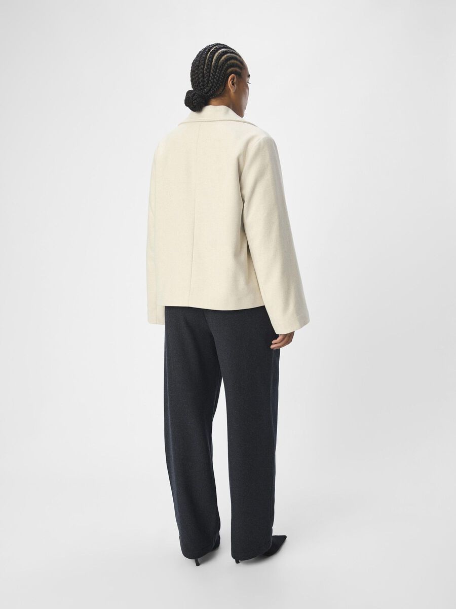 OBJECT OBJKEILY SHORT JACKET, Sandshell, highres - 23040644_Sandshell_1074896_004.jpg