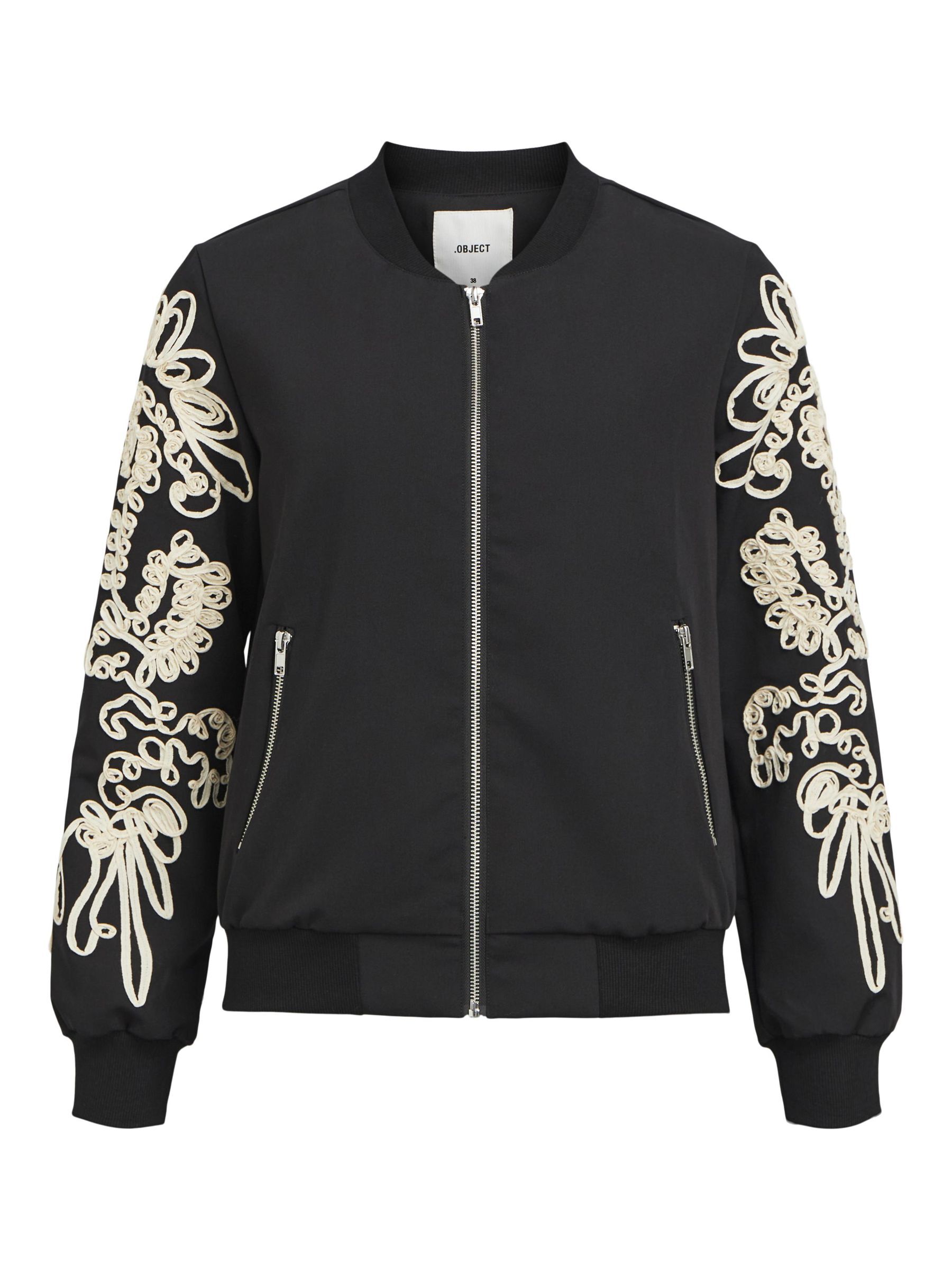 Veste bomber noir clearance