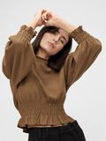 OBJECT SCHULTERPOLSTER PULLOVER, Sepia, highres - 23036386_Sepia_006.jpg