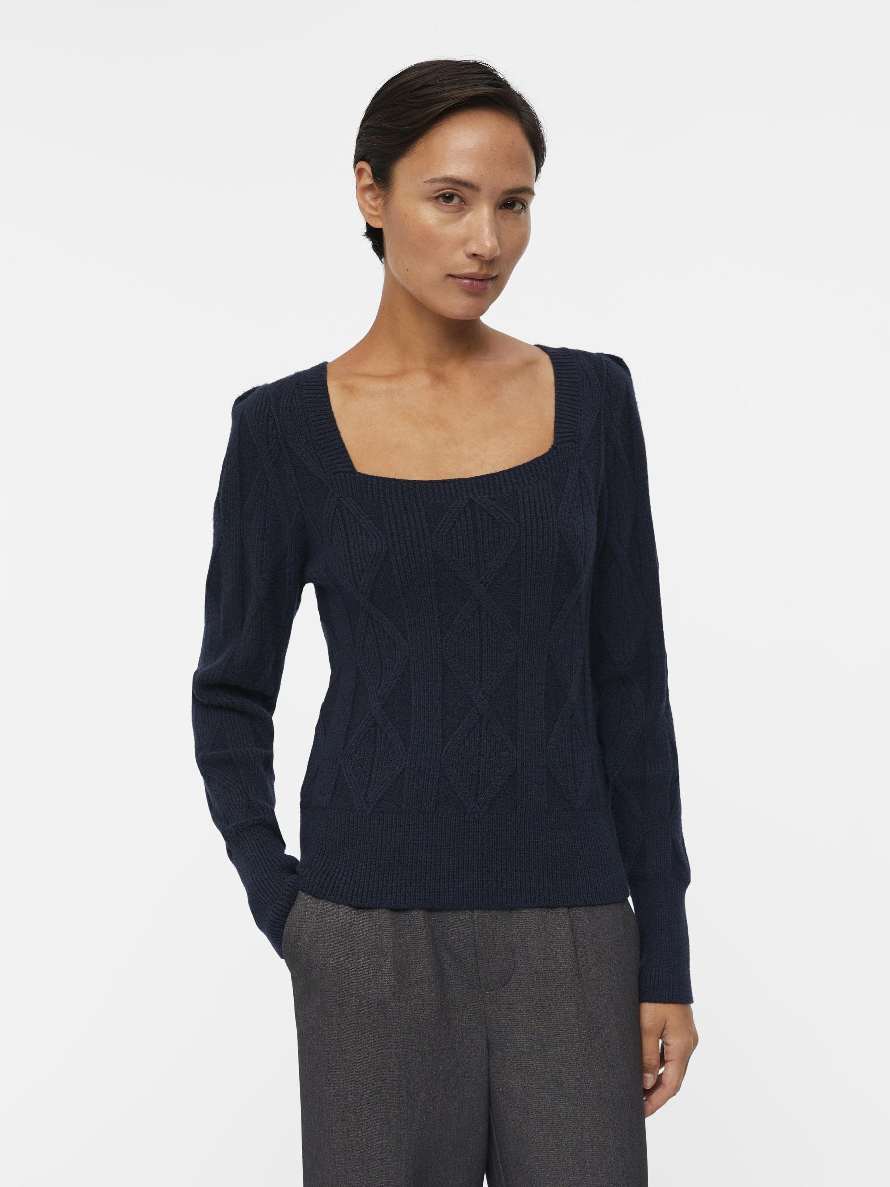 Navy blue sale jumpers womens