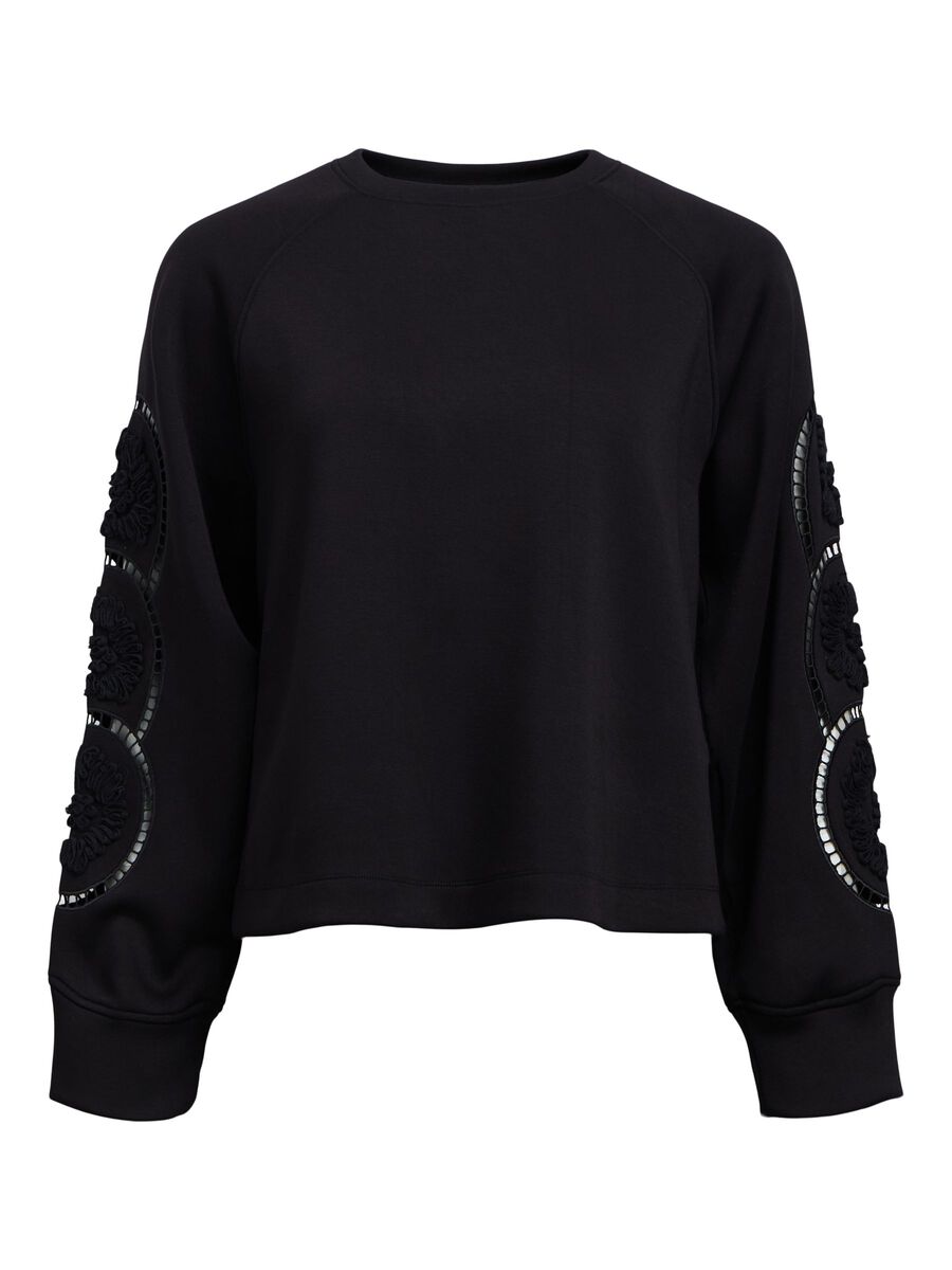 Product carousel image - BRODERT SWEATSHIRT, Black | 2