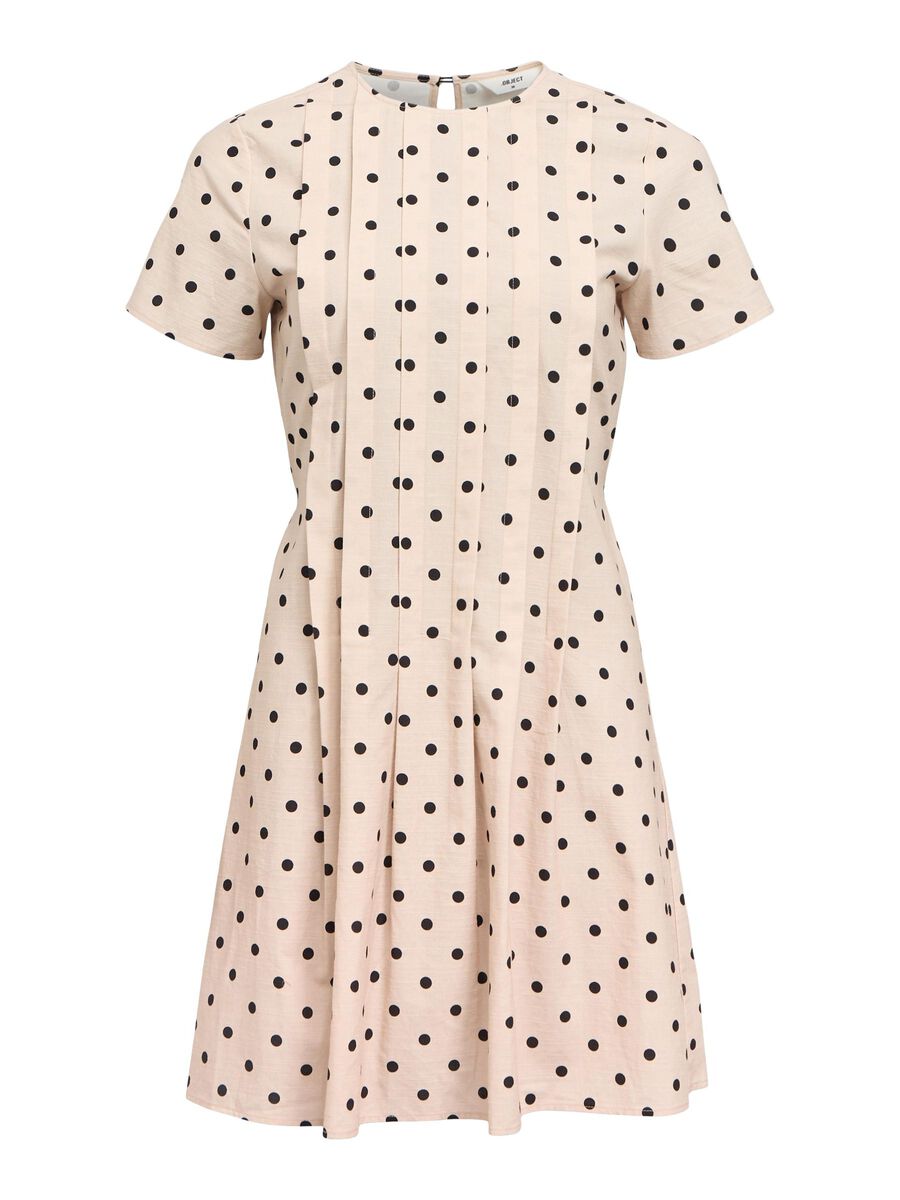 OBJECT POLKA DOT MINI DRESS, Sandshell, highres - 23048771_Sandshell_1265459_001.jpg