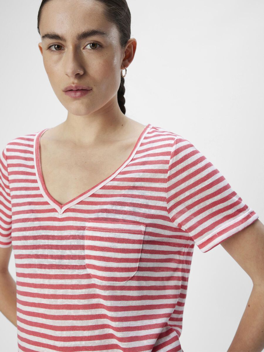 Carousel image - OBJTESSI T-SHIRT, Paradise Pink | 5