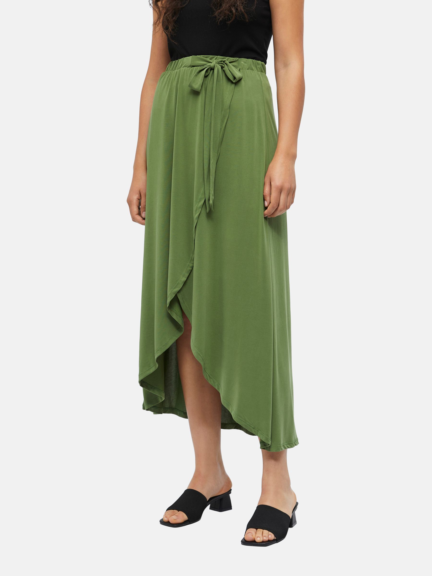 Maxi best sale rok groen