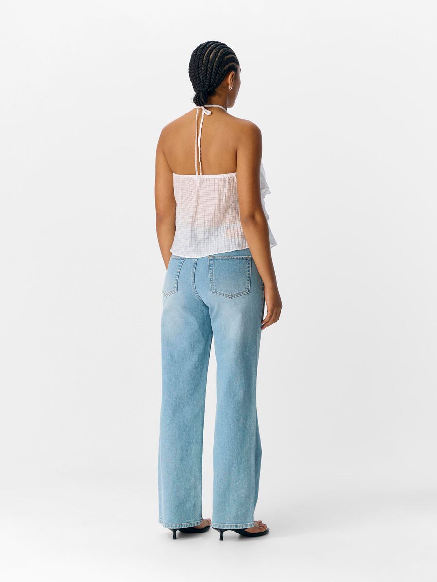 OBJECT HALTERNECK TOPP, White, highres - 23046440_White_004.jpg