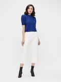 OBJECT MANCHES BOUFFANTES PULL EN MAILLE, Mazarine Blue, highres - 23036284_MazarineBlue_005.jpg