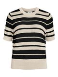 Object Collectors Item STRIPED KNITTED TOP, Black, highres - 23043456_Black_1118960_001.jpg