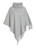 Object Collectors Item HØJ HALSET PONCHO, Light Grey Melange, highres - 23030079_LightGreyMelange_001.jpg