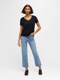 OBJECT T-SHIRT, Black, highres - 23023816_Black_005.jpg