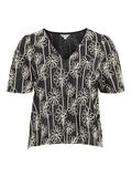 OBJECT EMBROIDERED TOP, Black, highres - 23047595_Black_1219148_001.jpg