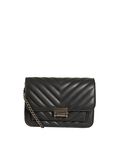 OBJECT QUILTED SMALL CROSSBODY BAG, Black, highres - 23030105_Black_001.jpg