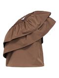 OBJECT ONE-SHOULDER TOP, Seal Brown, highres - 23045667_SealBrown_001.jpg