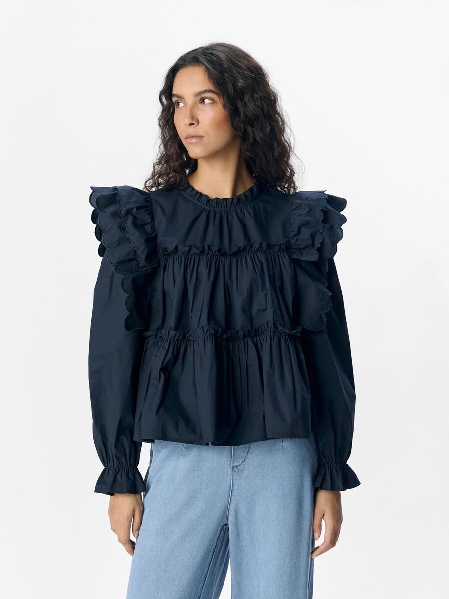 OBJECT OBJHOPE LONG SLEEVED TOP, Sky Captain, highres - 23046815_SkyCaptain_003.jpg