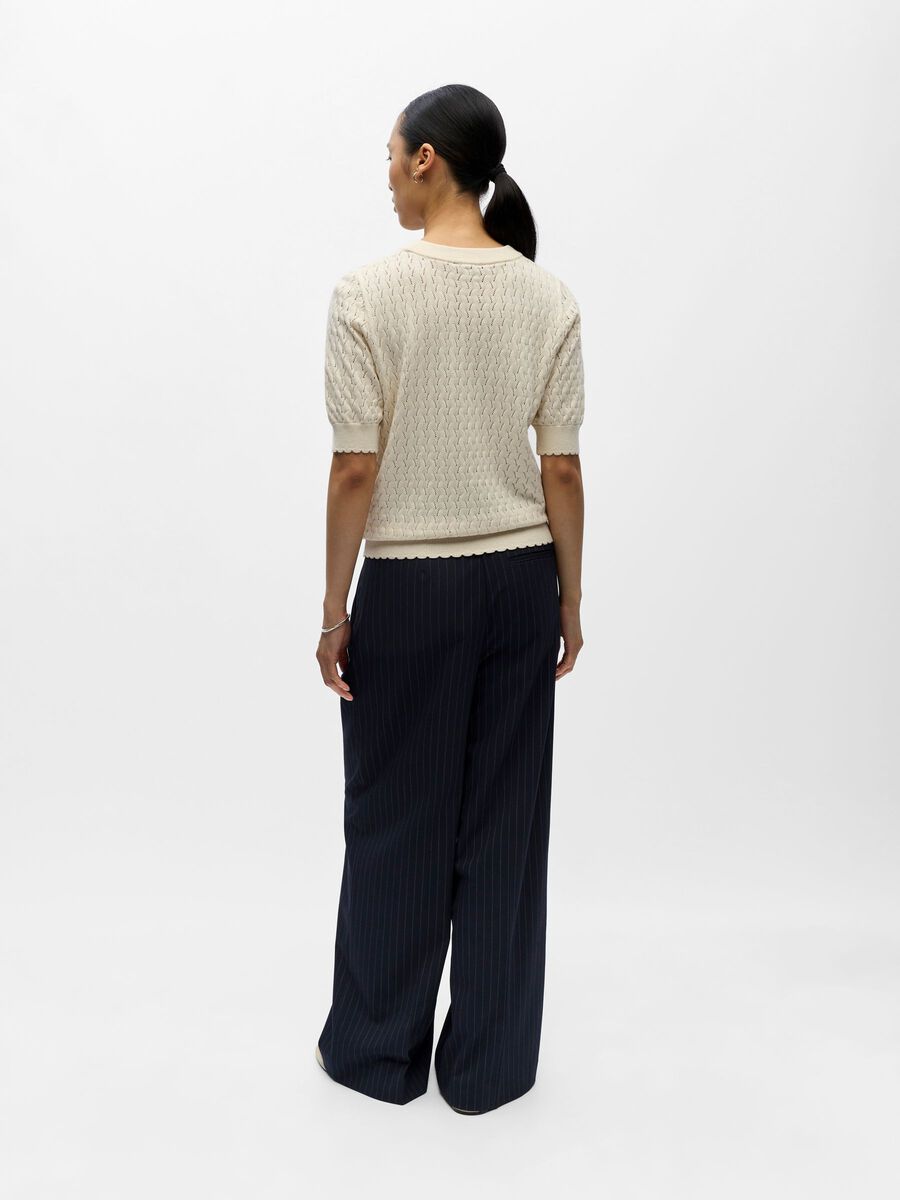 Product carousel image - STRIKKET TOPP, Birch | 2