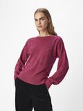 OBJECT KNITTED PULLOVER, Sangria, highres - 23045415_Sangria_1147945_003.jpg