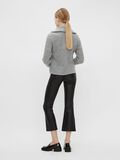 Object Collectors Item COATED FLARED TROUSERS, Black, highres - 23034444_Black_004.jpg
