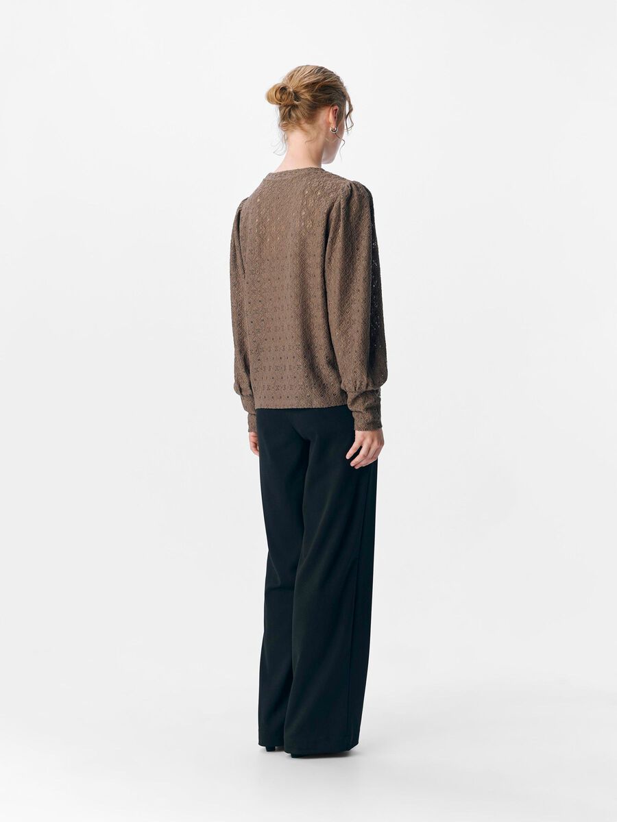 OBJECT LONG SLEEVED TOP, Morel, highres - 23046626_Morel_004.jpg