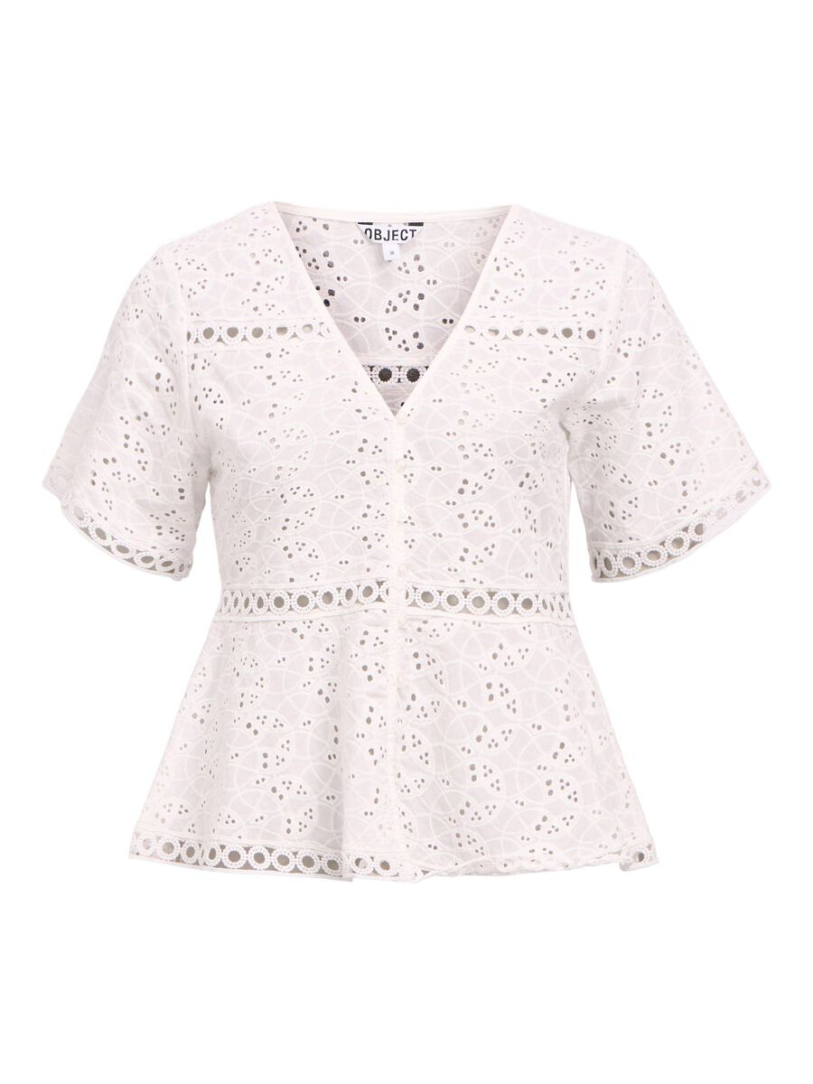 OBJECT BRODERIE ANGLAISE TOPP, Cloud Dancer, highres - 23047488_CloudDancer_001.jpg
