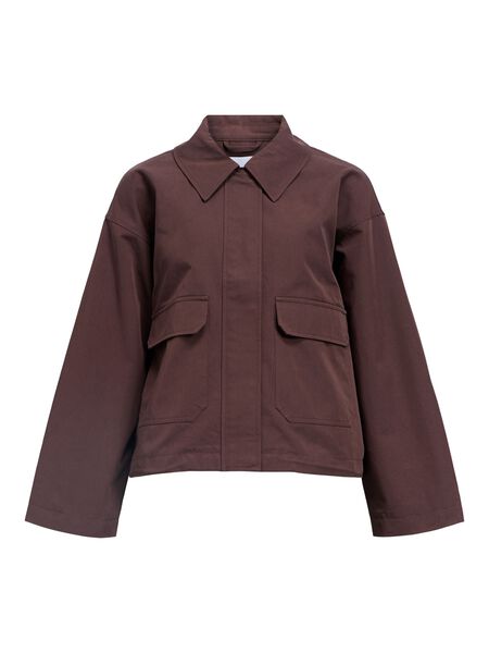 OBJECT KURZE JACKE, Seal Brown, highres - 23048431_SealBrown_001.jpg