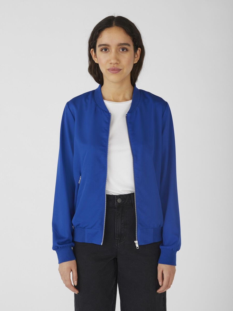 Object Collectors Item ULTRA LIGHTWEIGHT BOMBER JACKET, Mazarine Blue, highres - 23030750_MazarineBlue_878274_003.jpg