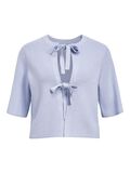 Object Collectors Item KORTERMET STRIKKET CARDIGAN, Brunnera Blue, highres - 23044018_BrunneraBlue_001.jpg