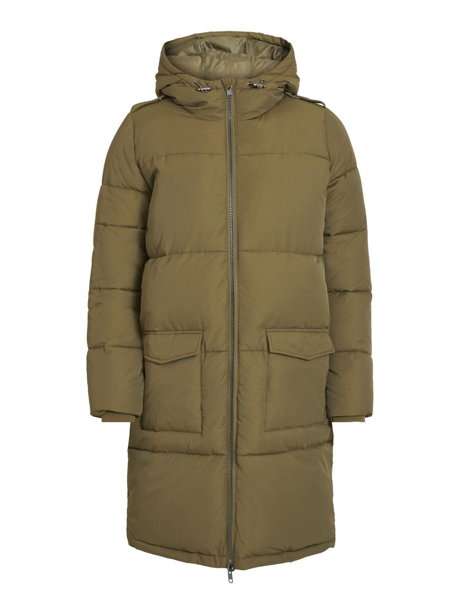 OBJECT OBJZHANNA QUILTED JACKET, Burnt Olive, highres - 23030254_BurntOlive_001.jpg