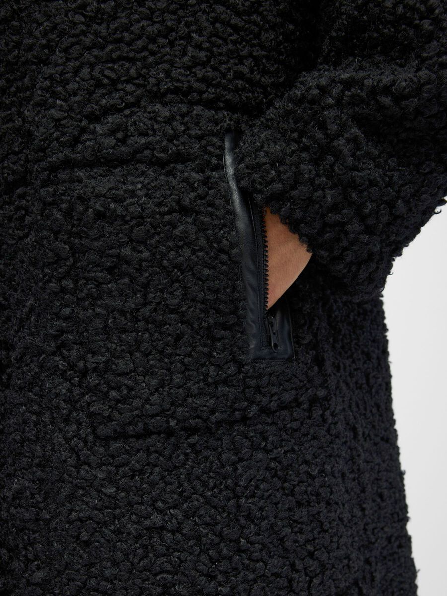 Carousel image - LONG COAT, Black | 5