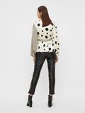 Object Collectors Item STRAIGHT FIT LEREN BROEK, Black, highres - 23032476_Black_004.jpg