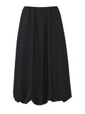 OBJECT BALLOON MIDI SKIRT, Black, highres - 23046731_Black_001.jpg