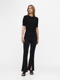 Object Collectors Item HIGH-WAIST FLARED BROEK, Black, highres - 23043929_Black_005.jpg