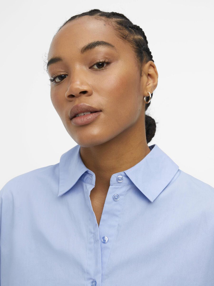 Carousel image - CROPPAD SKJORTA, Serenity | 5