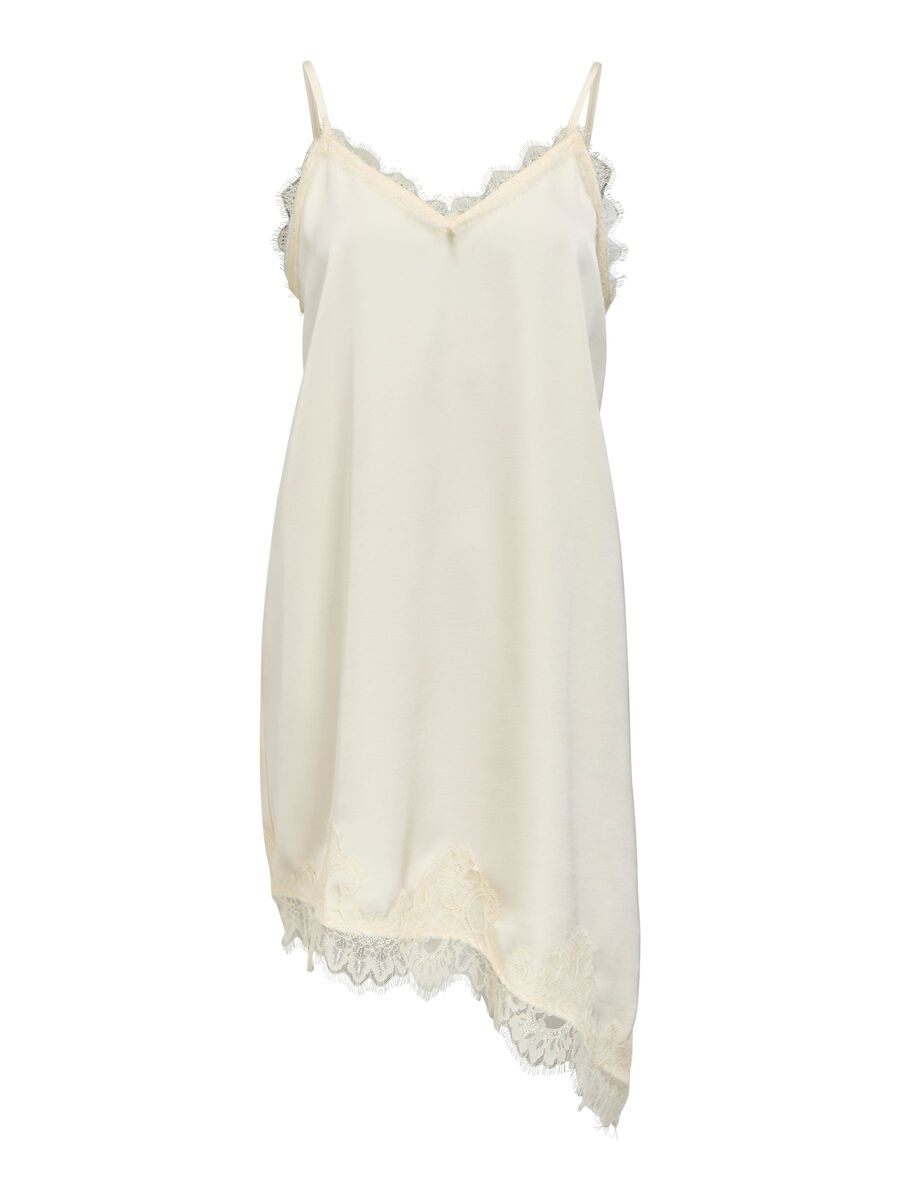Product carousel image - OBJECT COLLECTORS ITEM SLIP DRESS, Cloud Dancer | 1