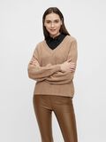 Object Collectors Item RIB KNITTED PULLOVER, Chipmunk, highres - 23035493_Chipmunk_851305_003.jpg