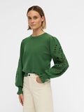 Object Collectors Item EMBROIDERED KNITTED PULLOVER, Artichoke Green, highres - 23036268_ArtichokeGreen_005.jpg