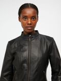 Object Collectors Item CLASSIC LEATHER JACKET, Black, highres - 23041449_Black_007.jpg