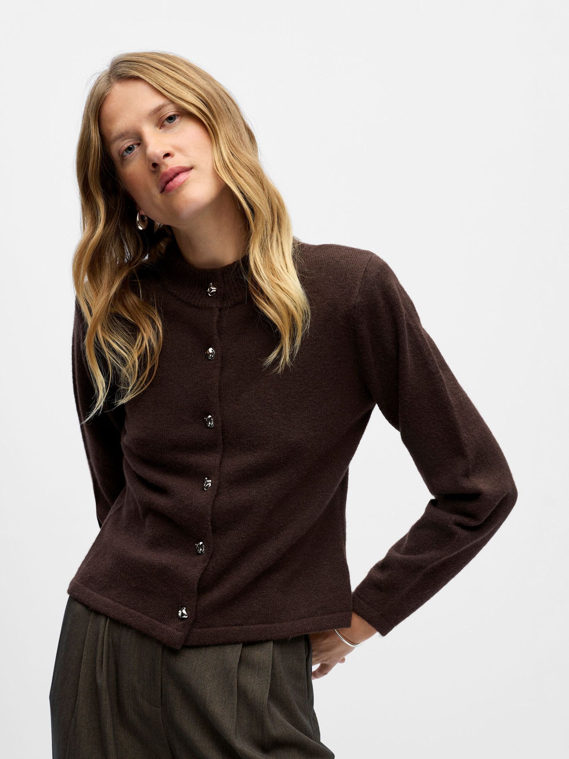 Carousel image - STRICK STRICKJACKE, Seal Brown | 6