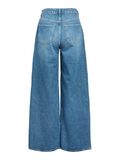 Product image thumbnail - HIGH WAISTED LOOSE FIT JEANS, Dark Blue Denim | 2