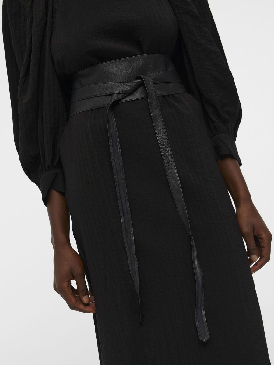 OBJECT LEREN RIEM, Black, highres - 23043055_Black_003.jpg