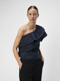 Product image thumbnail - ONESHOULDER TOP, Sky Captain | 2