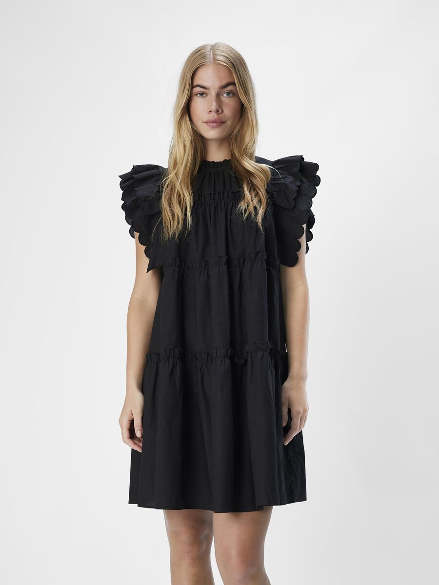 OBJECT GERÜSCHTES MINIKLEID, Black, highres - 23045797_Black_003.jpg